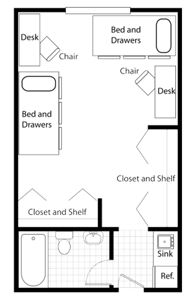 Large Double Floor Plan